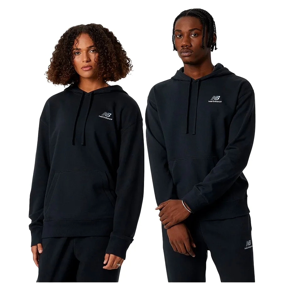 Imagen 0 de 1 de Buzo New Balance Uni-ssentials French Terry-NEGRO