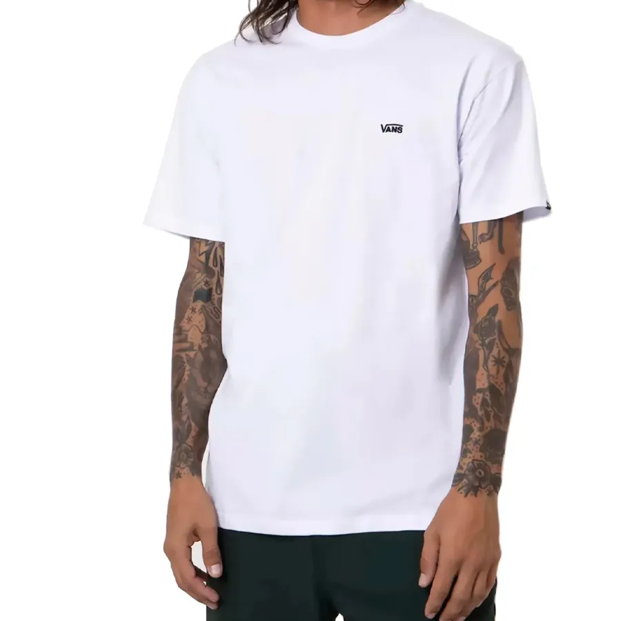 Imagen 0 de 2 de Remera Vans Core Basic-BLANCO/NEGRO