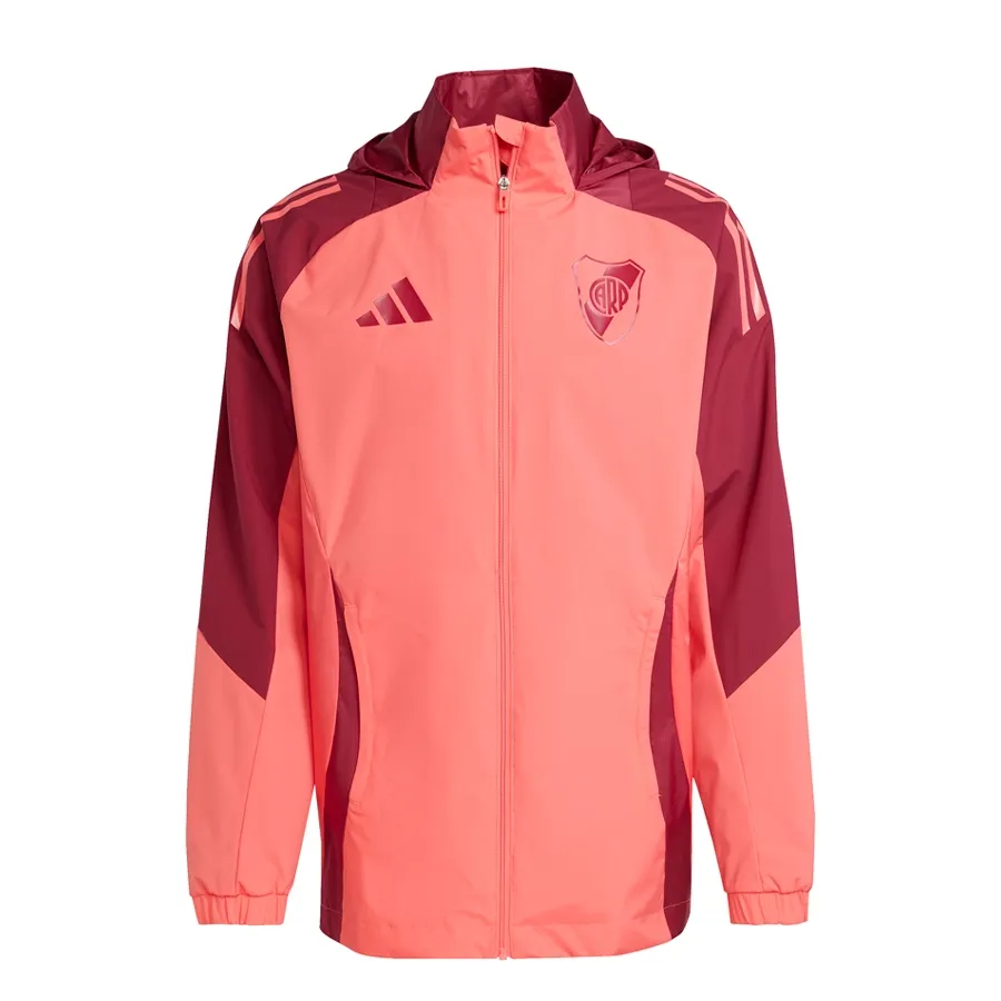 Imagen 2 de 5 de Campera adidas River Plate-ROJO/BORDO
