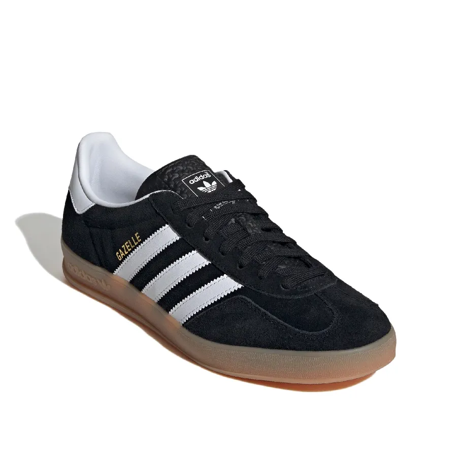 Imagen 1 de 7 de Zapatillas adidas originals Gazelle Indoor-NEGRO/BLANCO