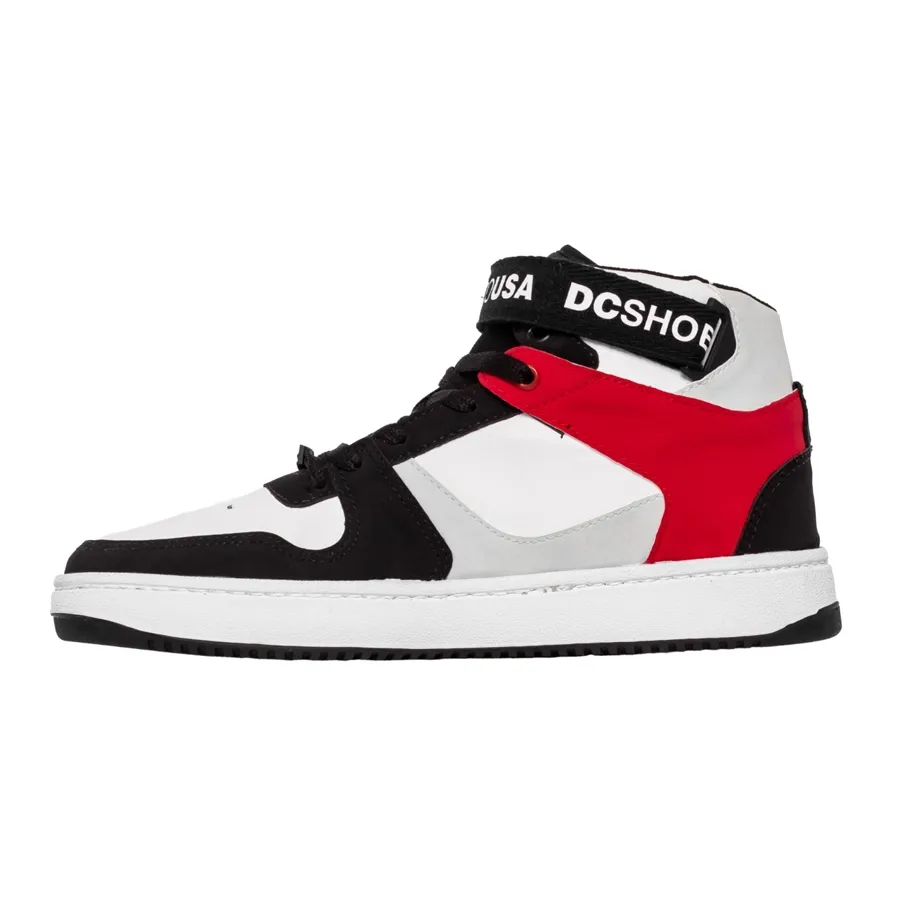Imagen 2 de 7 de Zapatillas Dc Pensford Ss Le-NEGRO/BLANCO/ROJO
