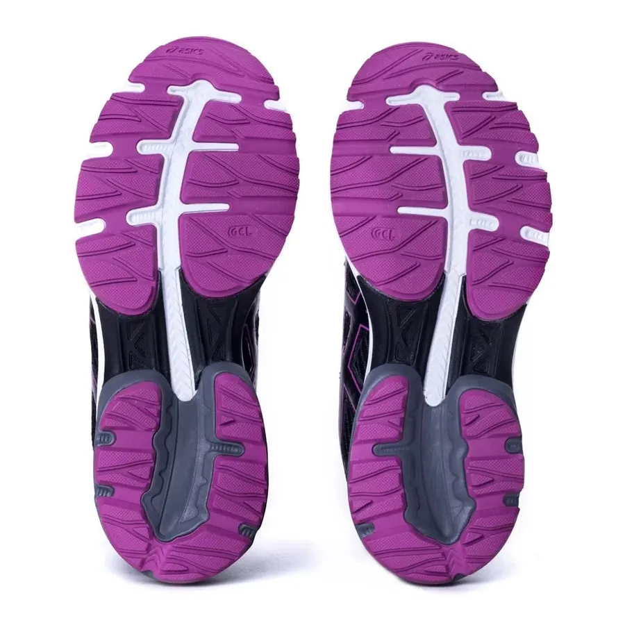 Imagen 3 de 4 de Zapatillas Asics Gel Equation 10-NEGRO/GRIS/VIOLETA