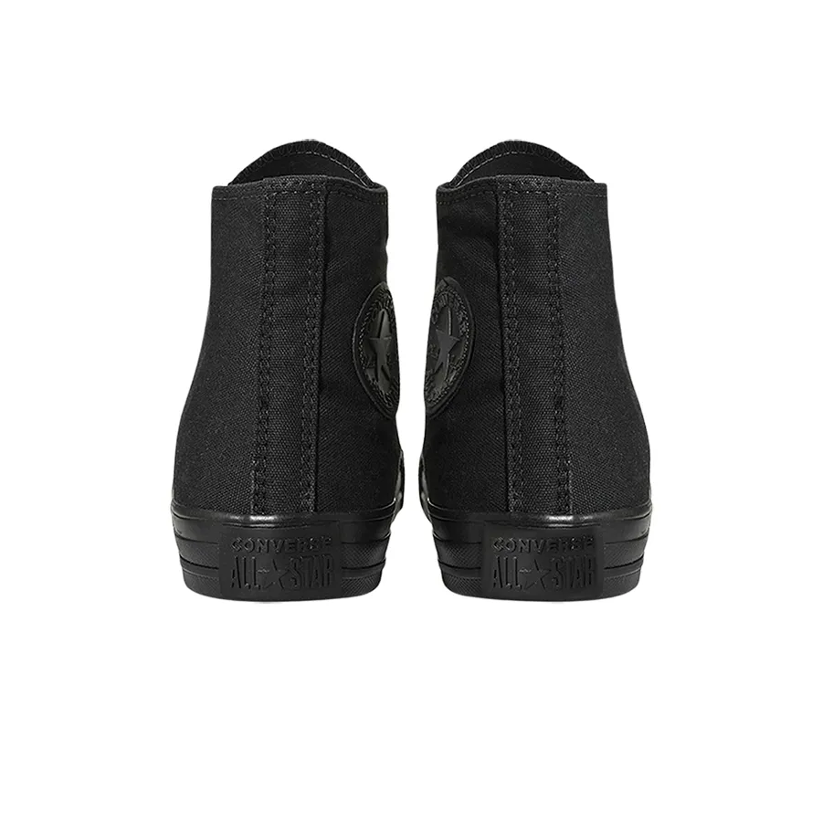 Imagen 3 de 5 de Zapatillas Converse All Star Hi-NEGRO/NEGRO