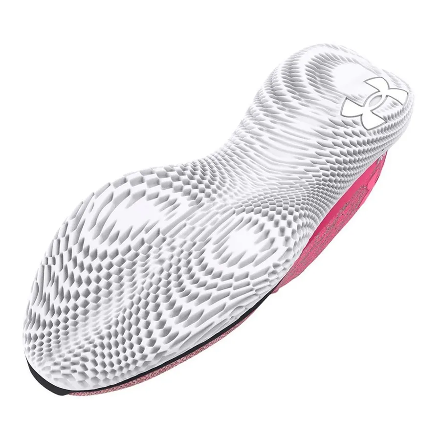 Imagen 5 de 6 de Zapatillas Under Armour Flow Velociti Wind 2-ROSA/FUCSIA/NEGRO