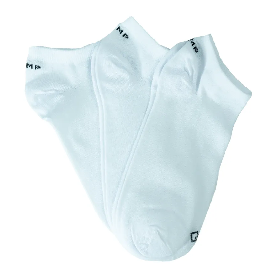 Imagen 0 de 2 de Medias Kamp Soquetes Tripack-BLANCO