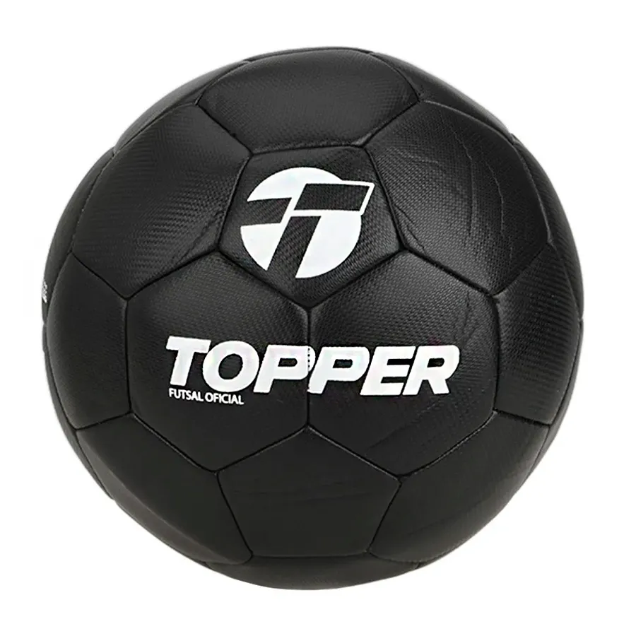 Imagen 0 de 3 de Pelota Topper Retro II-NEGRO/BLANCO