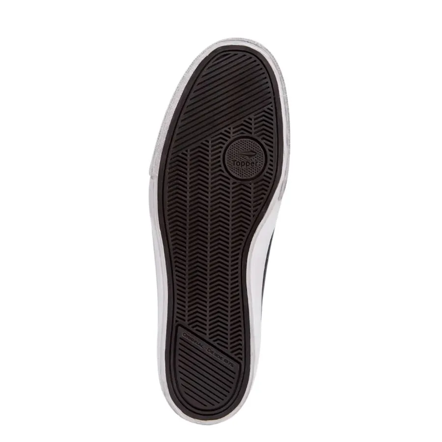 Imagen 4 de 5 de Zapatillas Topper Morris-NEGRO