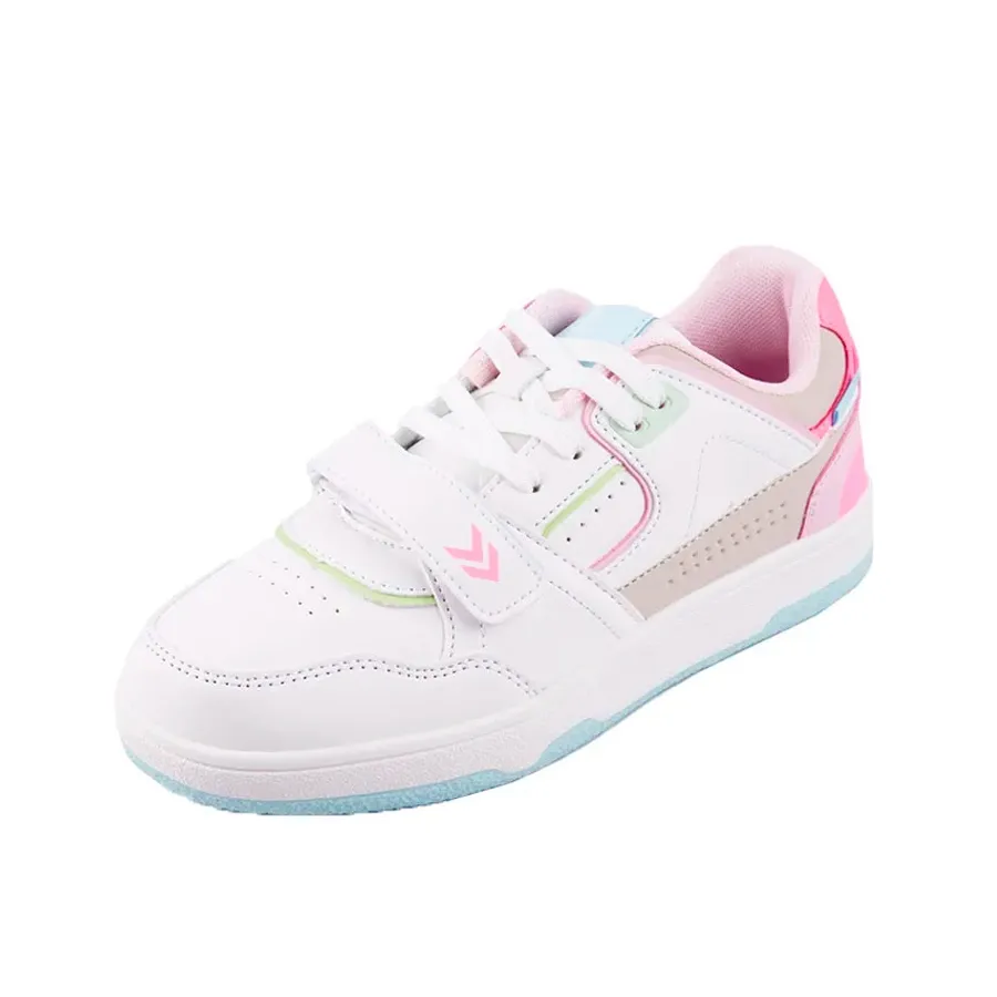 Imagen 2 de 5 de Zapatillas Atomik Roki 24-BLANCO/ROSA/CELESTE