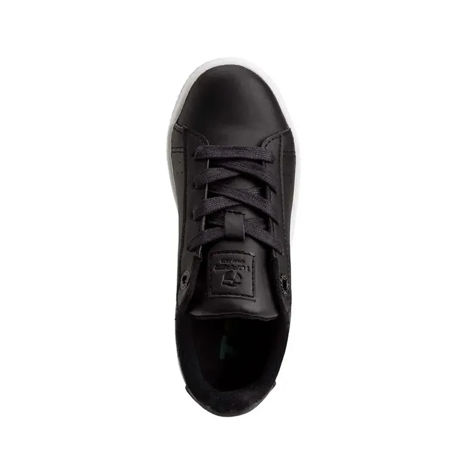 Imagen 3 de 5 de Zapatillas Topper Capitan Tt Kids-NEGRO
