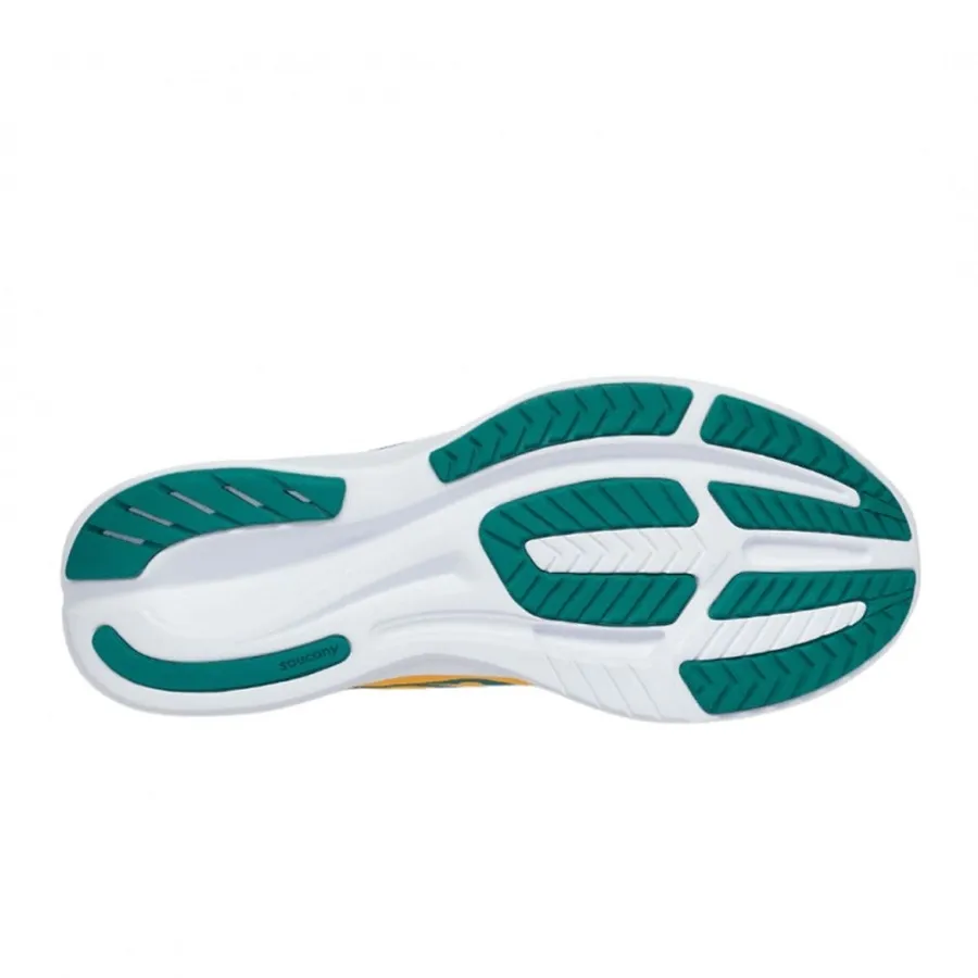 Imagen 4 de 5 de Zapatillas Saucony Ride 15-NARANJA/NEGRO/PLATA