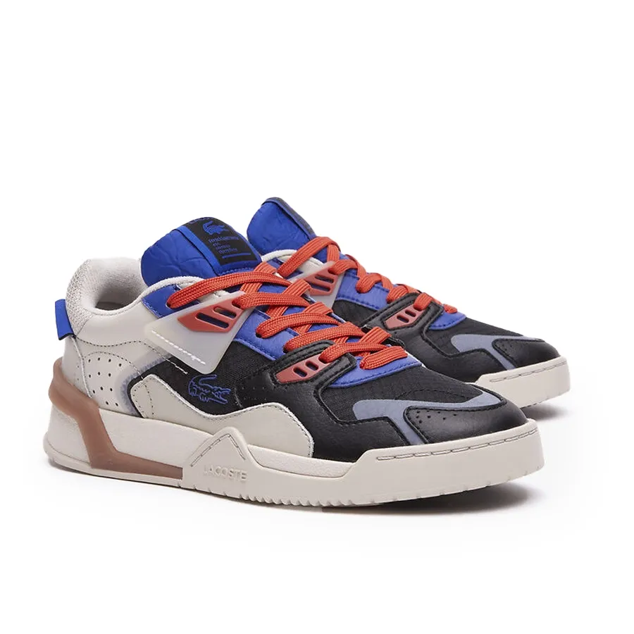 Imagen 1 de 6 de Zapatillas Lacoste LT Court 125-NEGRO/AZUL/BEIGE