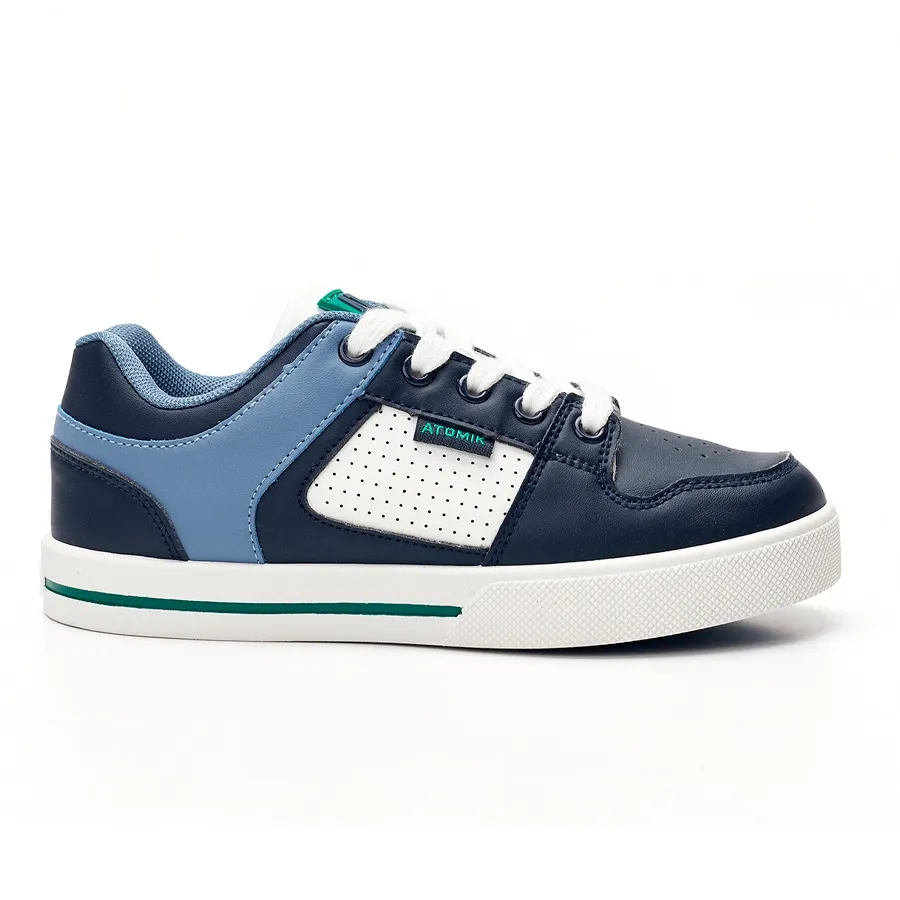 Imagen 0 de 3 de Zapatillas Atomik Wind K 23-BLANCO/MARINO