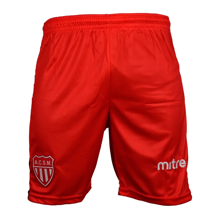 Imagen 0 de 4 de Shorts Mitre Oficial San Martin Mza Ad-ROJO