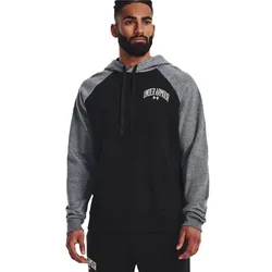 Buzo Under Armour Rival Fleece Wordmark Colorblock