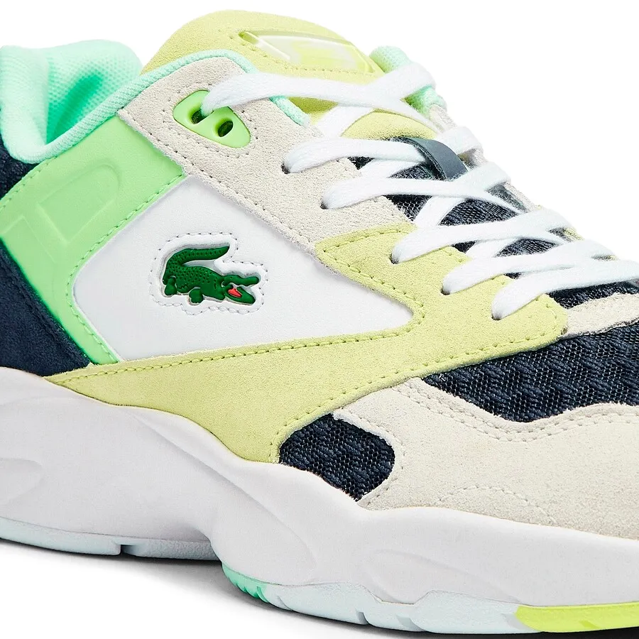 Imagen 5 de 6 de Zapatillas Lacoste Storm 96 Lo-BLANCO/MAIZ/VERDE/MARINO