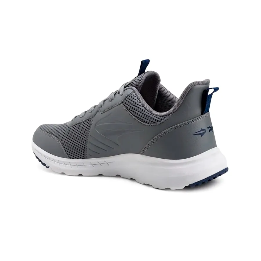Imagen 2 de 5 de Zapatillas Topper Wind IV-GRIS/AZUL