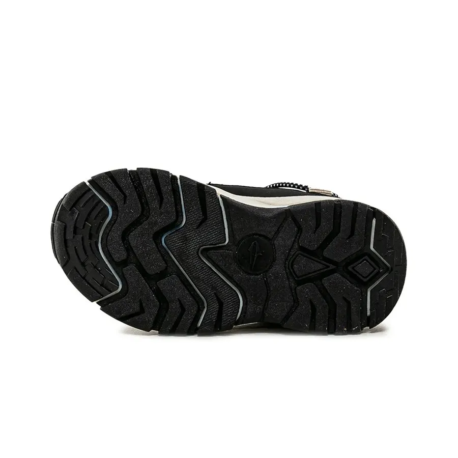 Imagen 4 de 6 de Zapatillas Topper Serra Kids-NEGRO/BEIGE