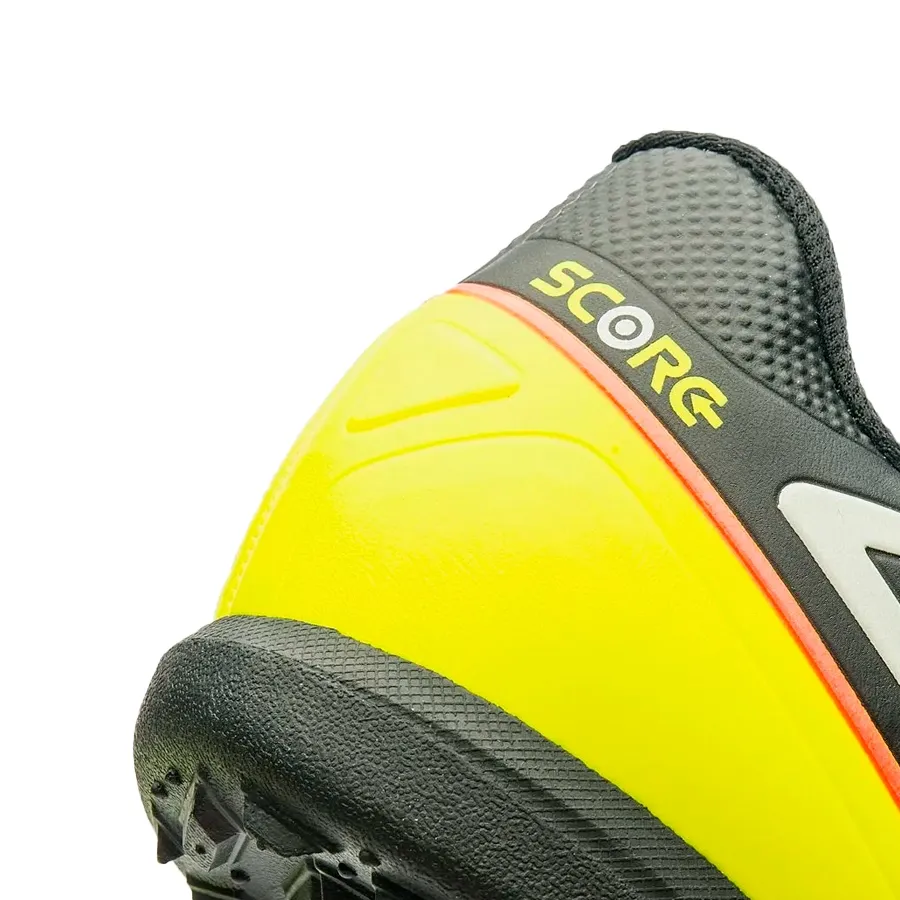 Imagen 5 de 7 de Botines Umbro Sintético Score-LIMA/NEGRO/BLANCO