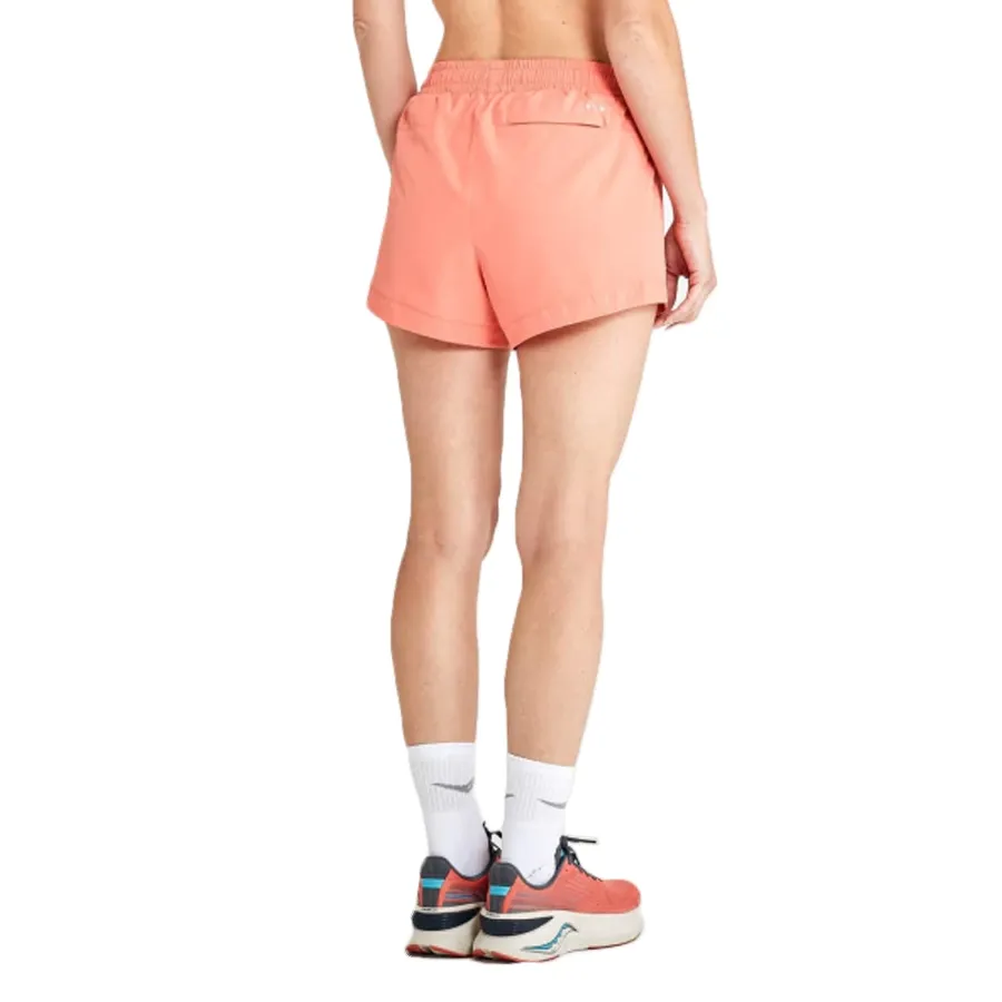 Imagen 3 de 5 de Shorts Saucony Outpace Woven-CORAL