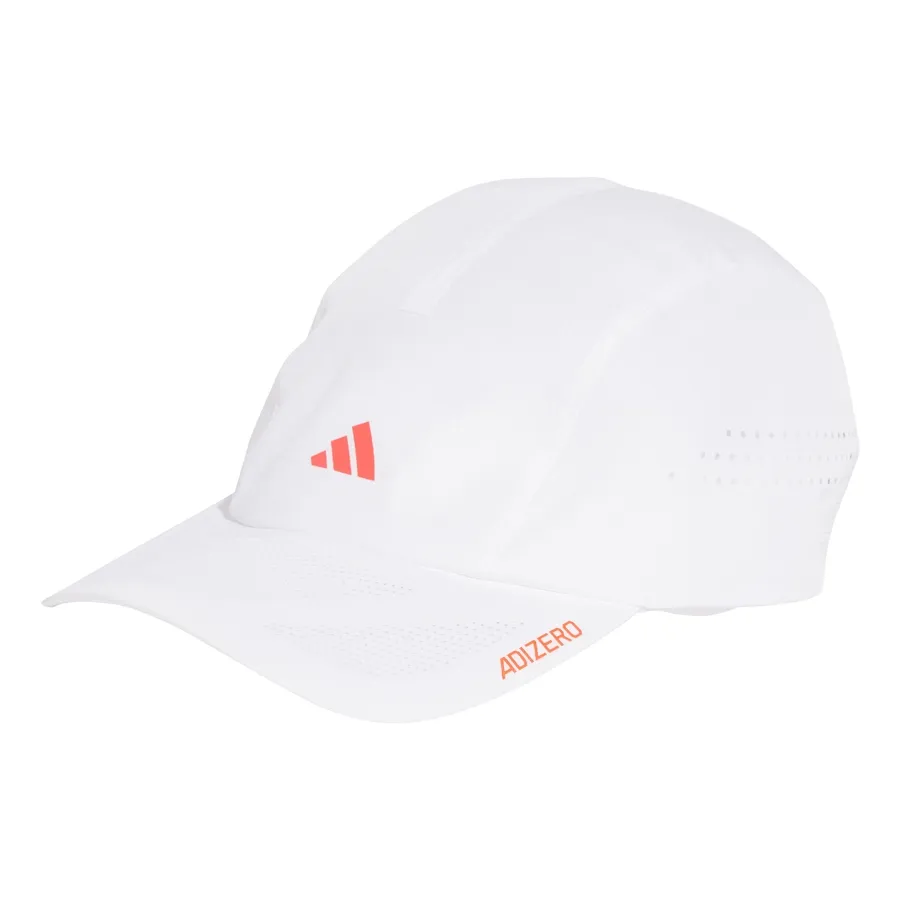 Imagen 0 de 4 de Gorra adidas adizero Climacool-BLANCO/NARANJA FLUOR