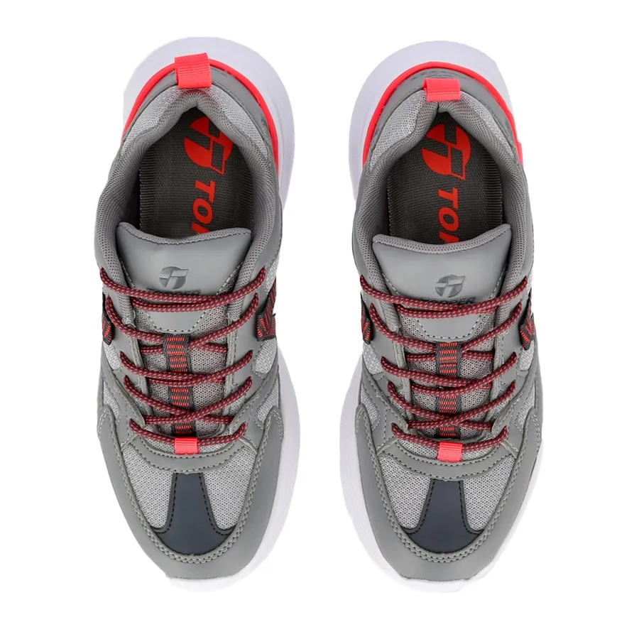 Imagen 3 de 4 de Zapatillas Topper Chalpa II-GRIS