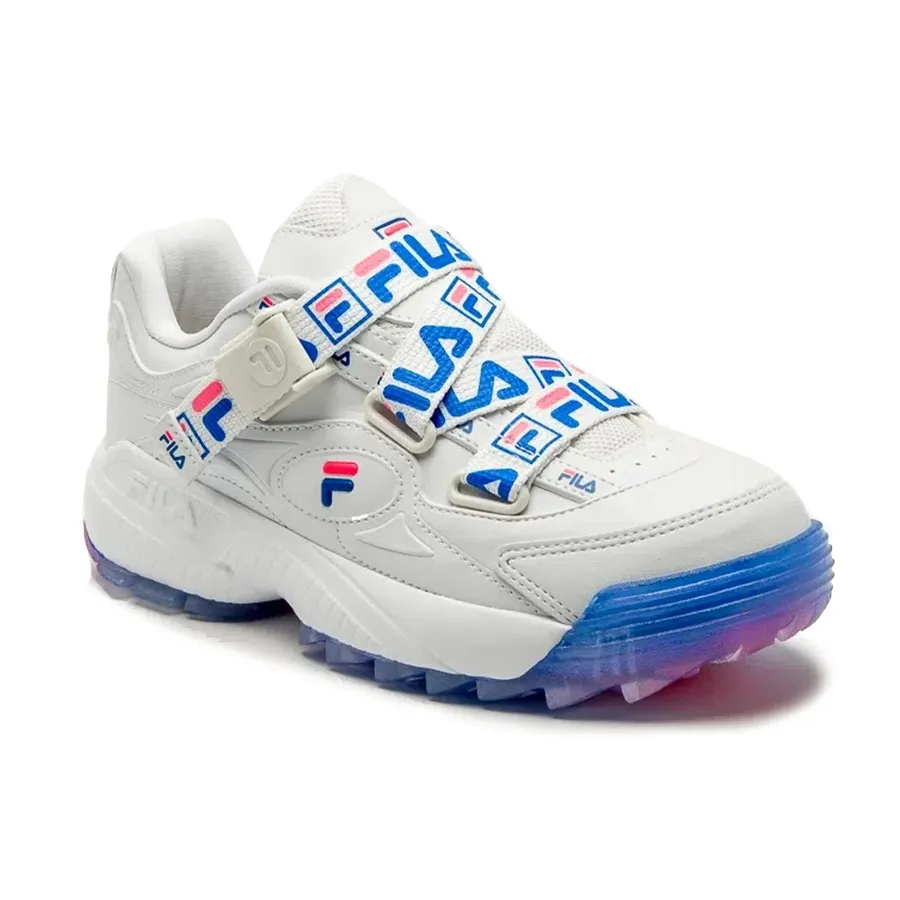Imagen 1 de 5 de Zapatillas Fila D-Formation Luxe-BLANCO/AZUL/ROSA