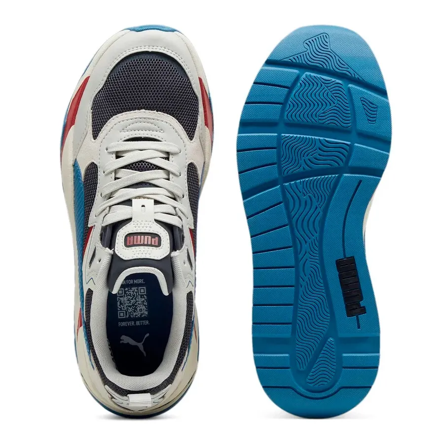 Imagen 3 de 4 de Zapatillas Puma Trinity-BLANCO/AZUL/ROJO