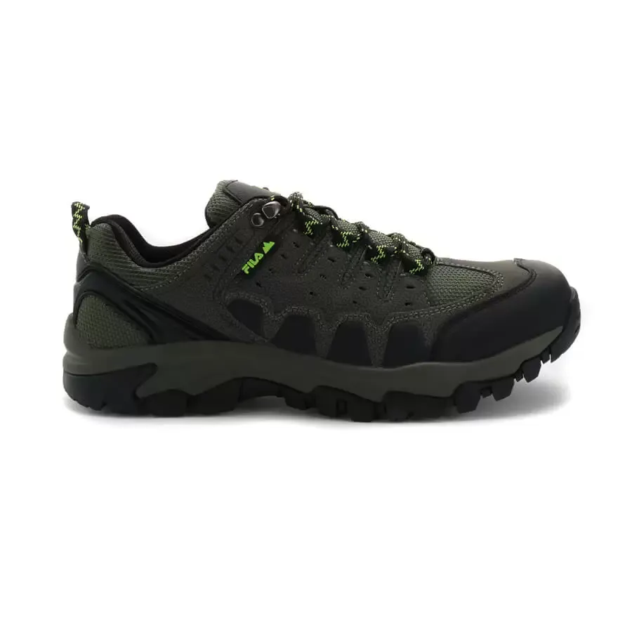 Imagen 4 de 5 de Zapatillas Fila Black Rock-NEGRO/KHAKI/LIMA