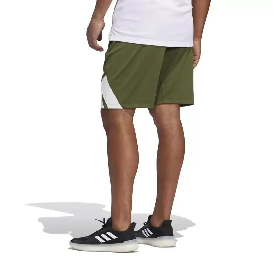 Imagen 1 de 4 de Shorts adidas 4 K 3 Bar Short-VERDE/BLANCO