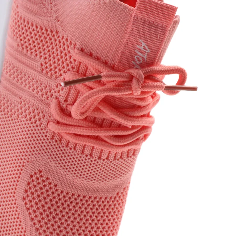 Imagen 4 de 5 de Zapatillas Atomik Deportivo Cordon Chateau-CORAL