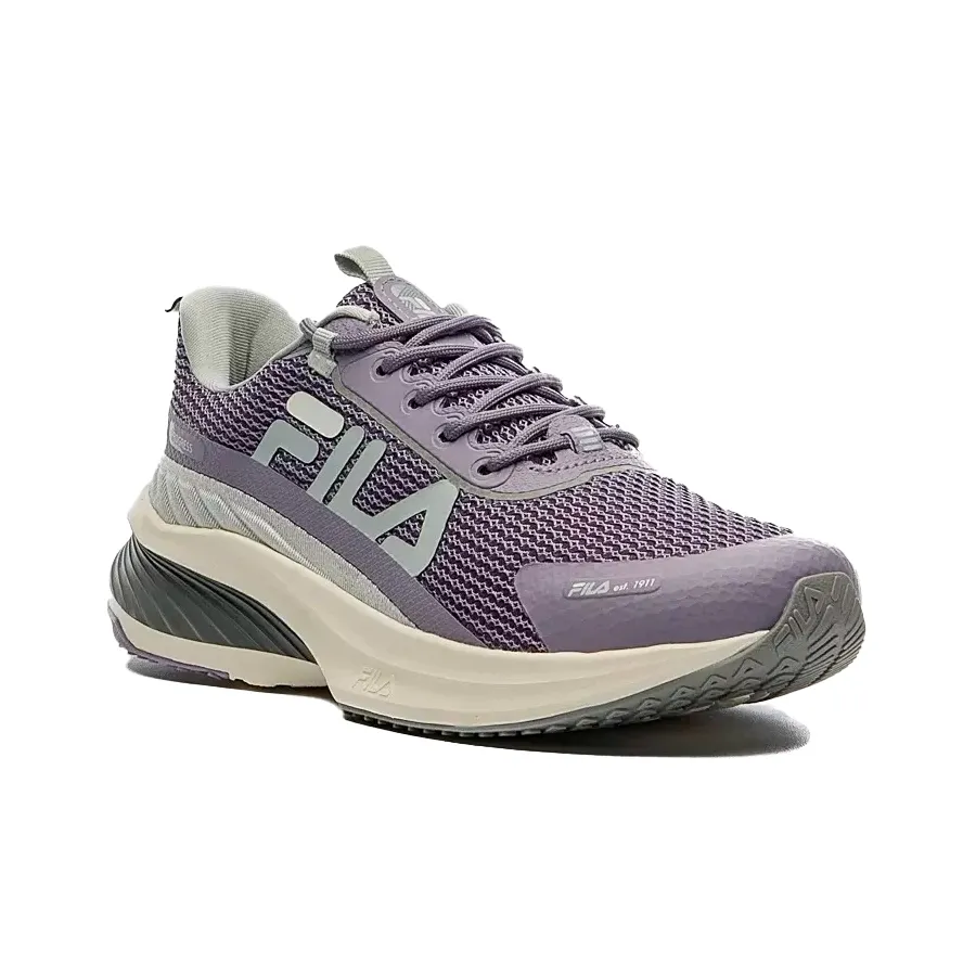 Imagen 3 de 5 de Zapatillas Fila Progress-LAVANDA/BEIGE/PETROLEO