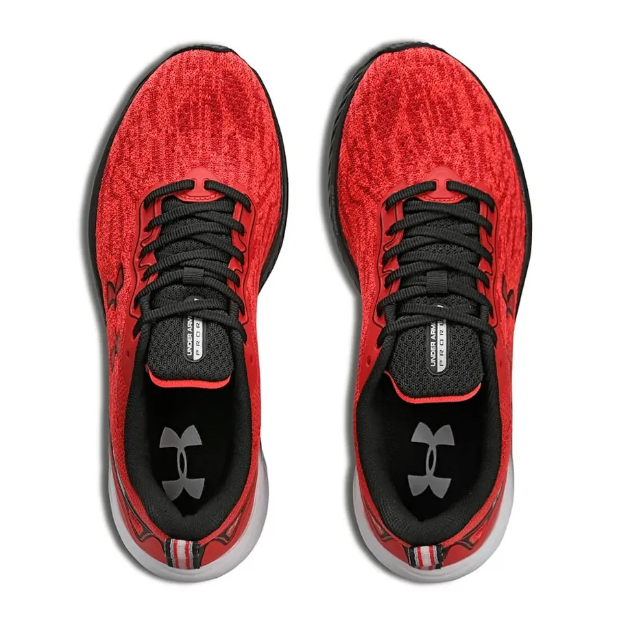 Imagen 3 de 5 de Zapatillas Under Armour Charged Prorun-ROJO/NEGRO/GRIS
