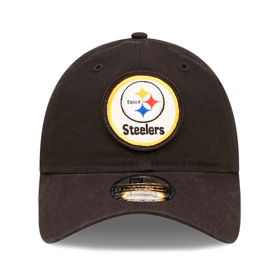 Imagen 1 de 4 de Gorra New Era Pittsburgh Steelers Nfl22-NEGRO/AMARILLO/BLANCO