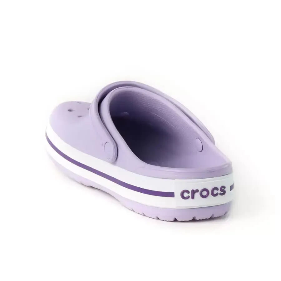 Imagen 3 de 5 de Ojotas Crocs Crocband-LILA