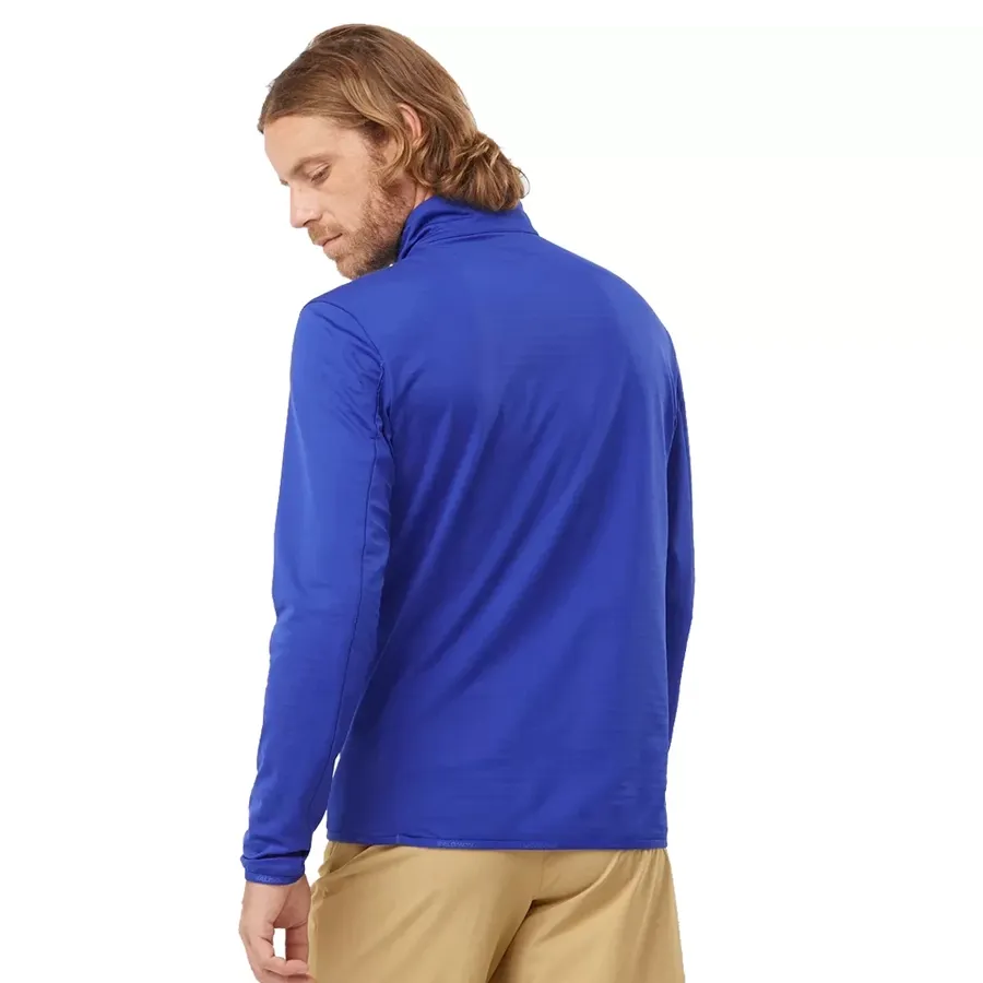 Imagen 2 de 5 de Buzo Salomon Essential Lightwarm-AZUL FRANCIA