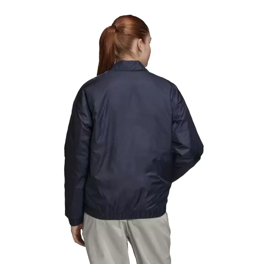 Imagen 3 de 5 de Campera adidas Essentials Insulated Bomber-MARINO/BLANCO