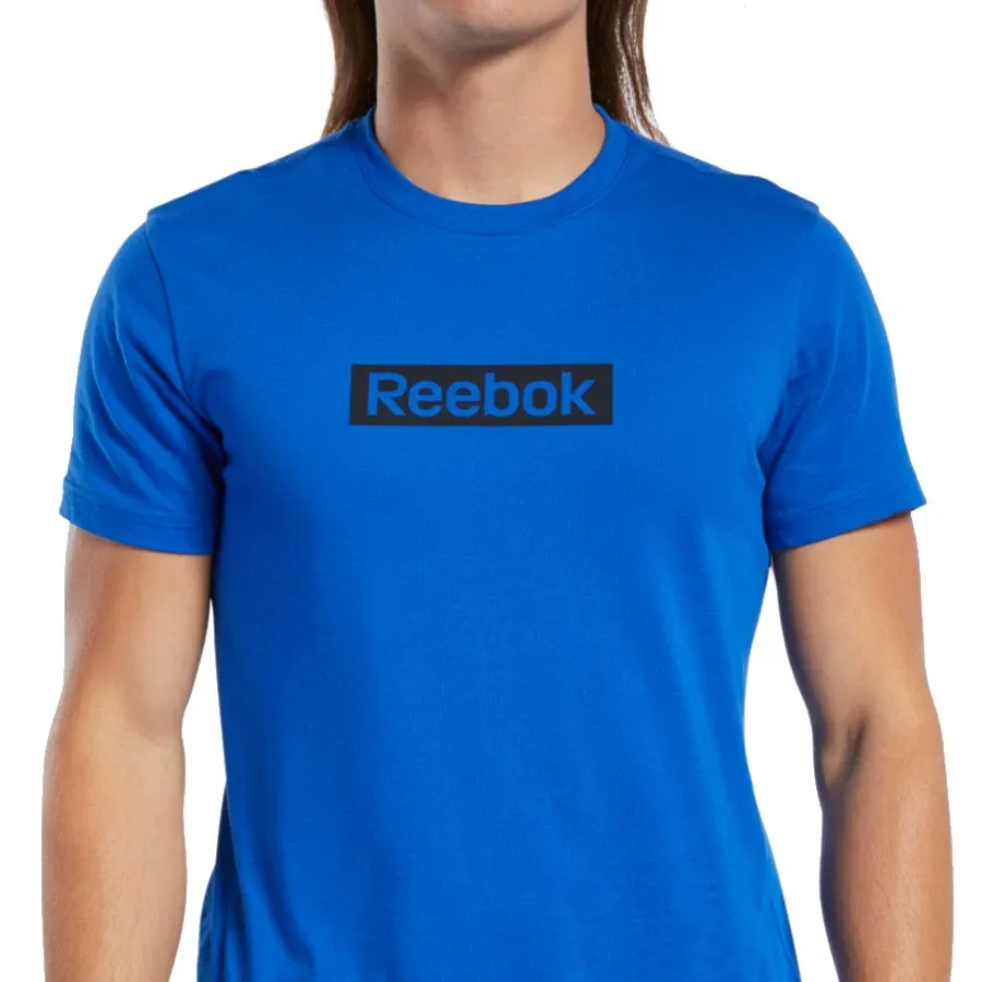 Imagen 2 de 7 de Remera Reebok Training Essentials Linear-AZUL