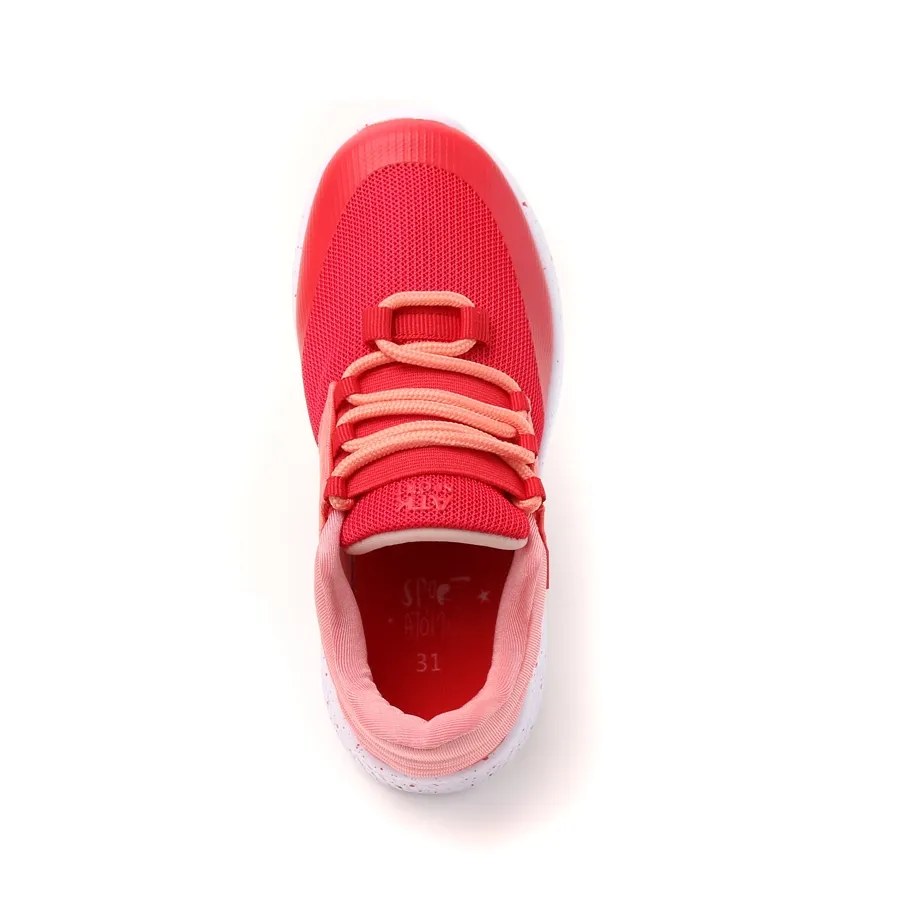 Imagen 1 de 5 de Zapatillas Atomik Cordon Louvre Jun-ROJO
