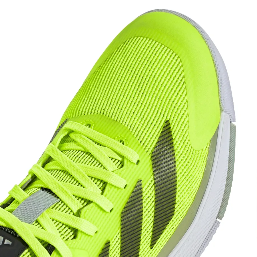Imagen 7 de 8 de Zapatillas adidas Crazyquick-VERDE FLUOR/NEGRO/PLATA