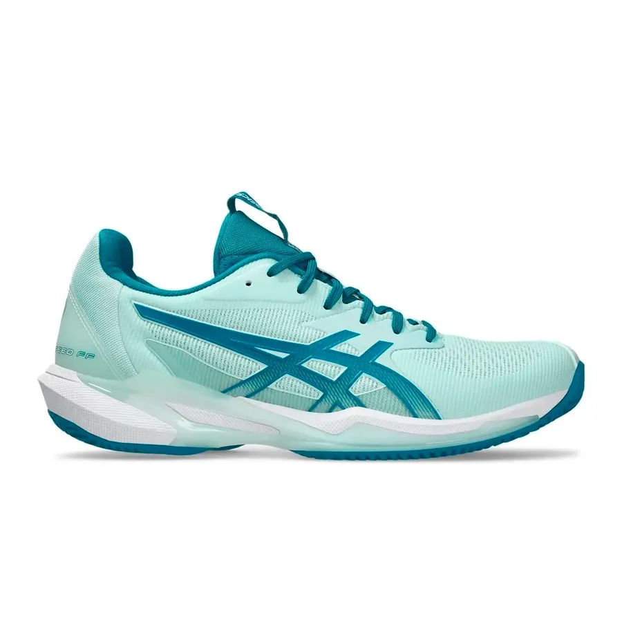 Imagen 0 de 6 de Zapatillas Asics Solution Speed Ff 3 Clay-VERDE AGUA/TURQUESA