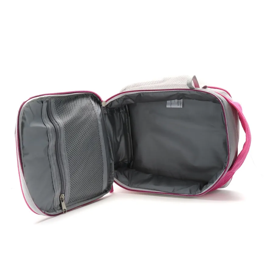 Imagen 2 de 3 de Crocs City Lunchbag Kids-GRIS/ROSA