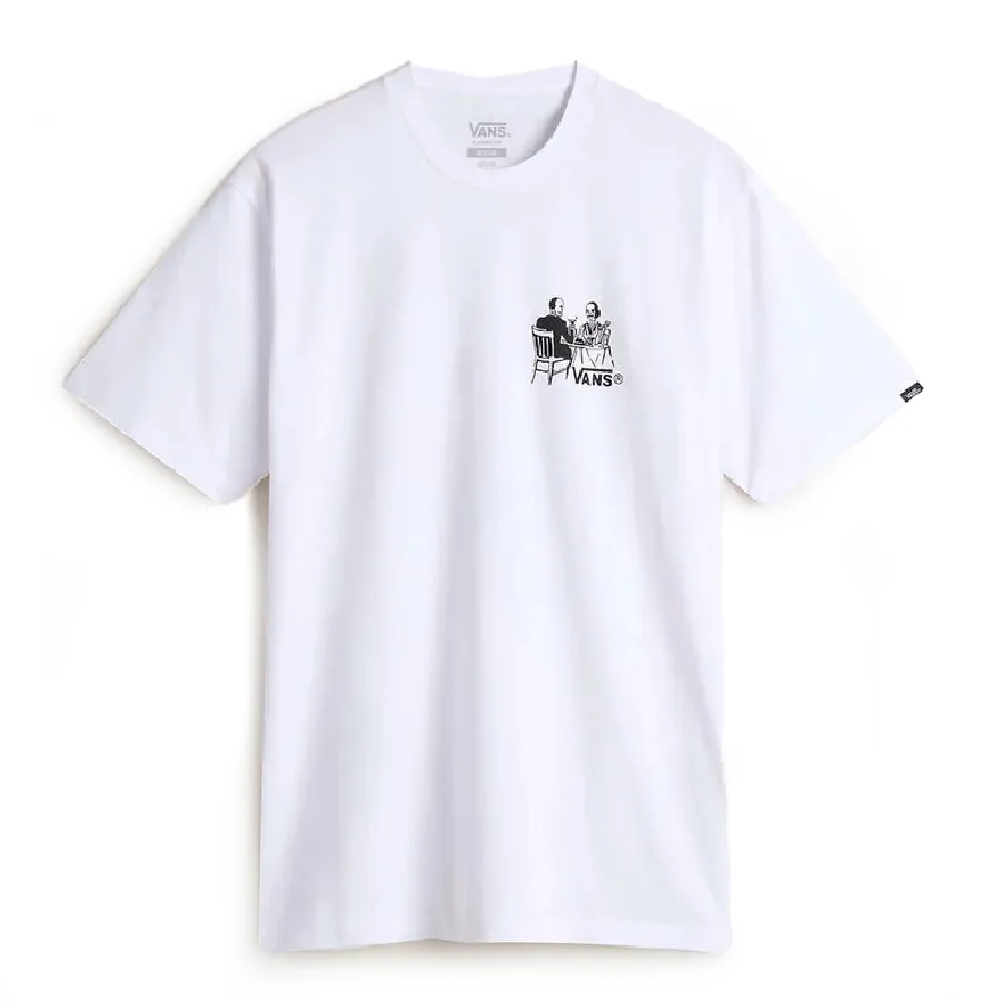Imagen 0 de 2 de Remera Vans Fine Dining SS-BLANCO/NEGRO
