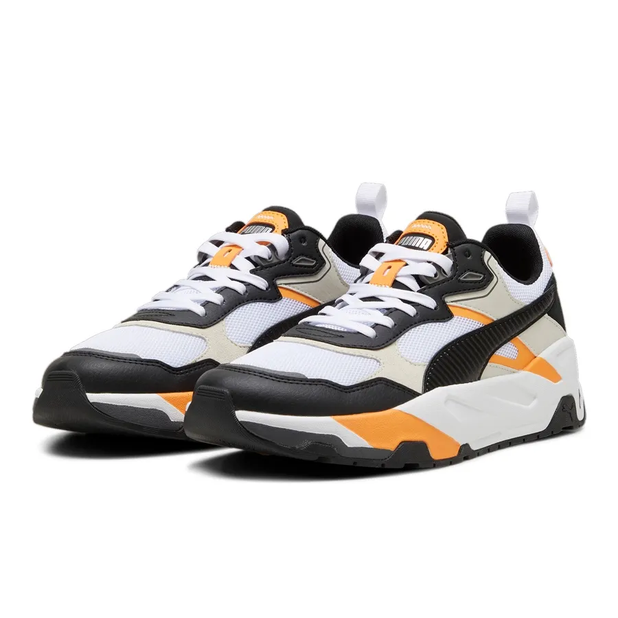 Imagen 1 de 5 de Zapatillas Puma Trinity-BLANCO/NARANJA/NEGRO