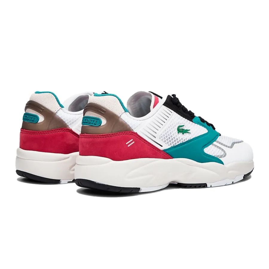 Imagen 2 de 4 de Zapatillas Lacoste Strom 96 Nano-BLANCO/PETROLEO/BORDO