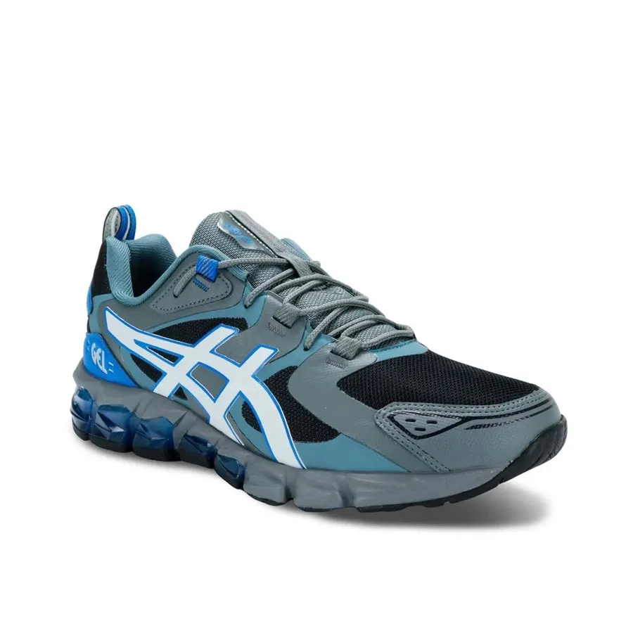 Imagen 1 de 6 de Zapatillas Asics Gel Quantum 180 6-GRIS/NEGRO/AZUL