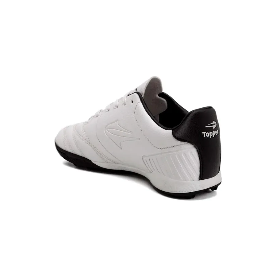 Imagen 2 de 4 de Botines Topper San Ciro V-BLANCO/NEGRO