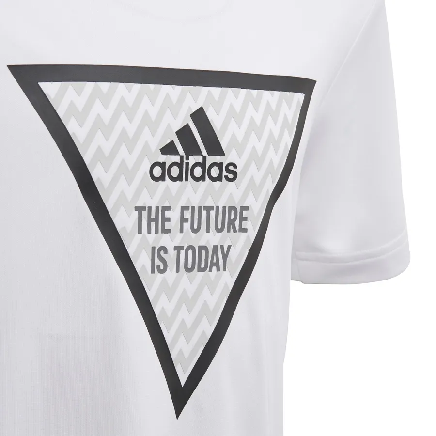 Imagen 3 de 5 de Remera adidas Xfg-BLANCO