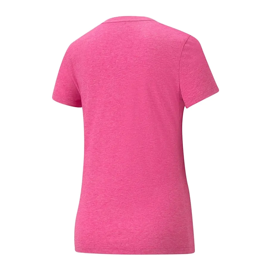 Imagen 1 de 2 de Remera Puma Essential Heather-ROSA