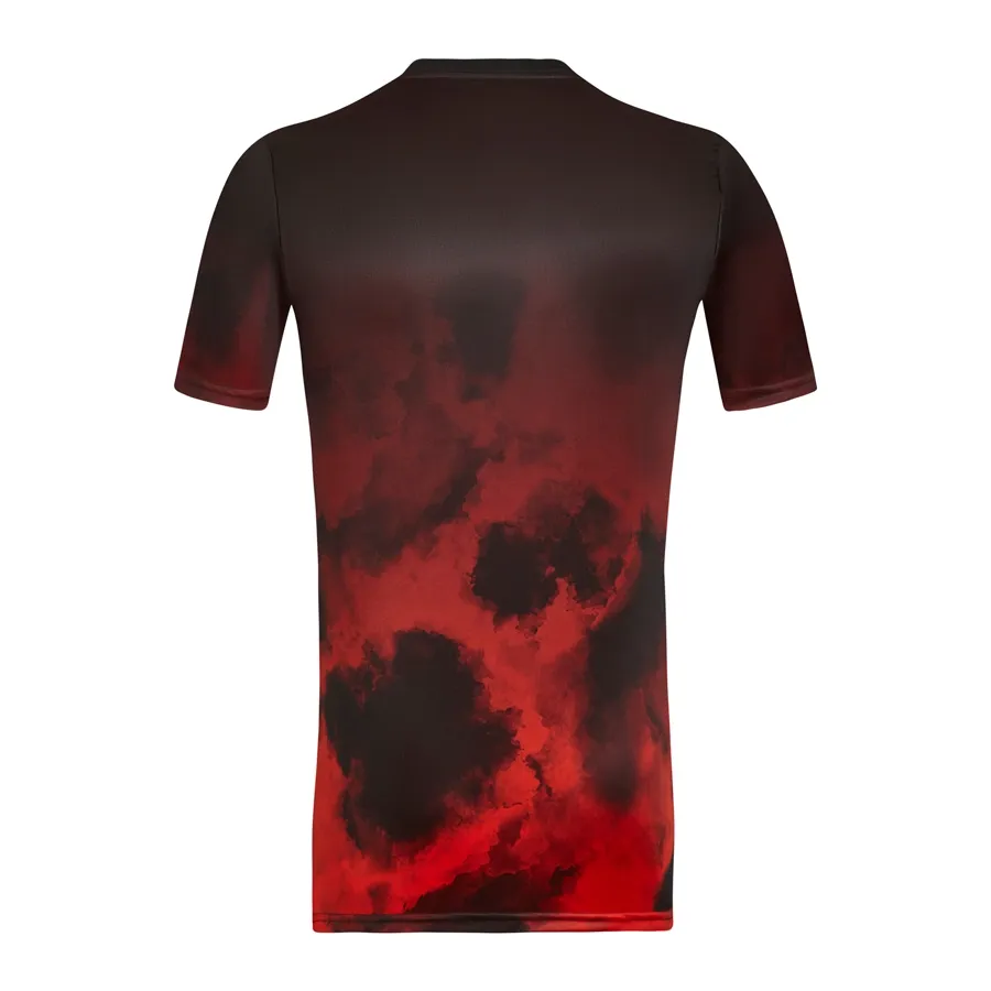 Imagen 1 de 3 de Camiseta adidas De Calentamiento River Plate-ROJO/NEGRO