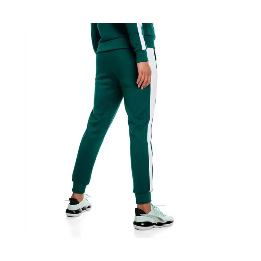 Imagen 1 de 5 de Pantalón Puma Classics Track-VERDE BLANCO